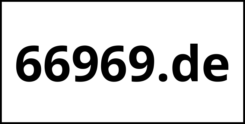 66969.de