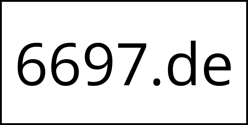 6697.de