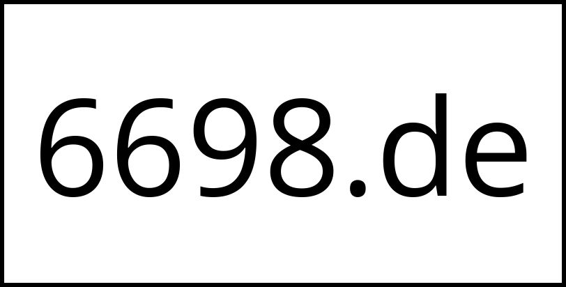 6698.de