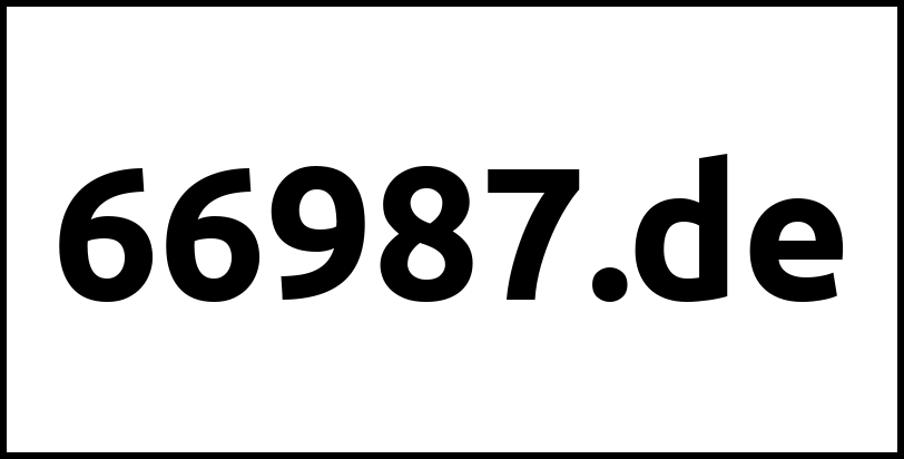 66987.de