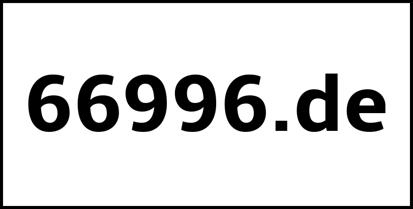 66996.de