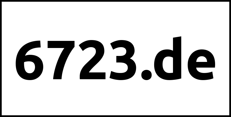 6723.de