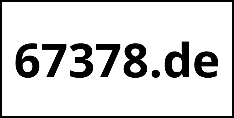 67378.de