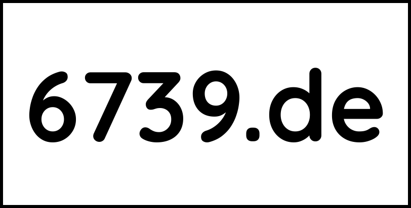 6739.de