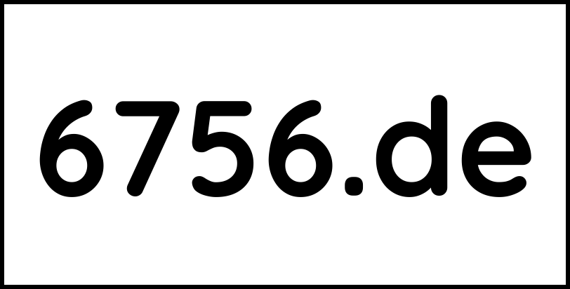 6756.de