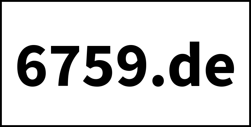 6759.de