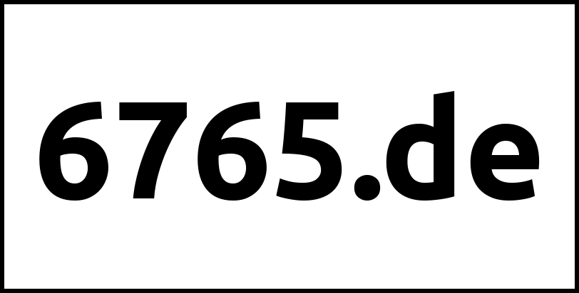 6765.de