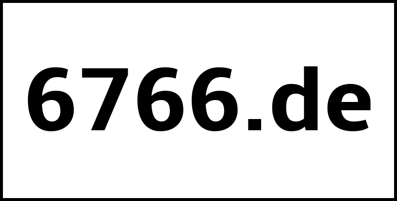 6766.de