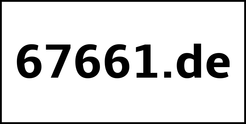 67661.de