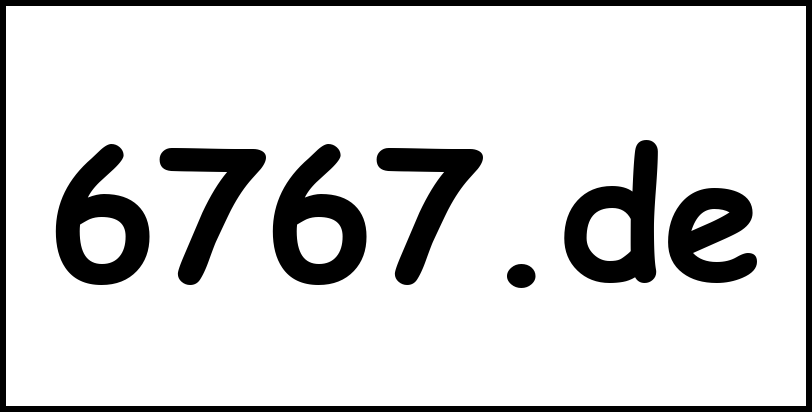 6767.de