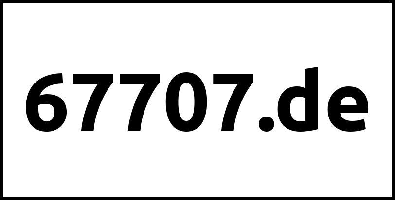 67707.de