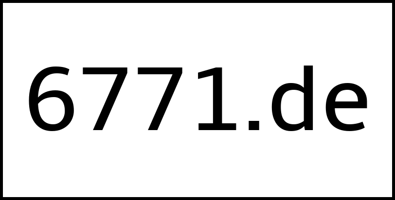 6771.de