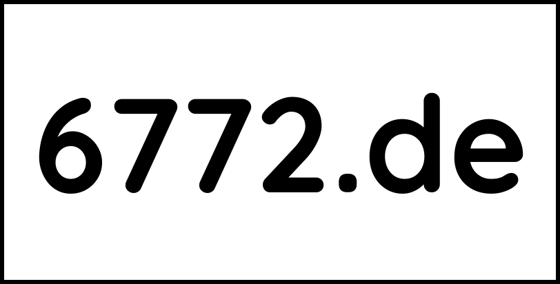 6772.de