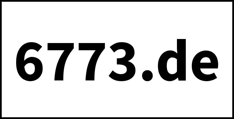 6773.de