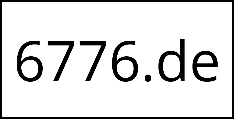 6776.de