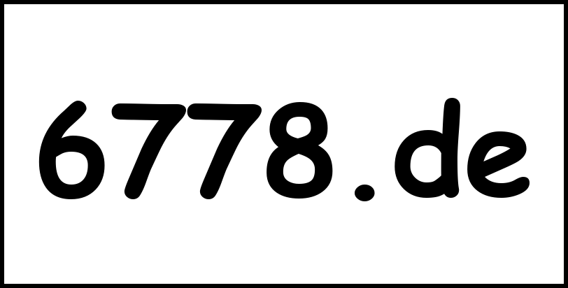 6778.de