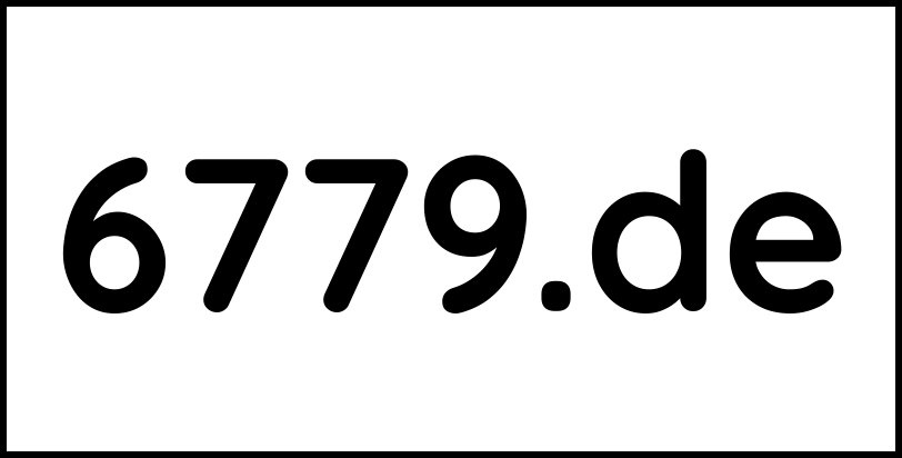 6779.de