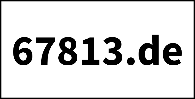 67813.de