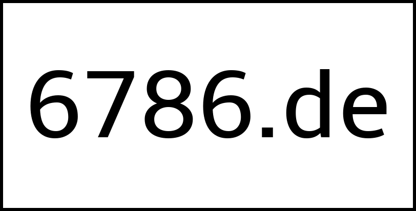 6786.de