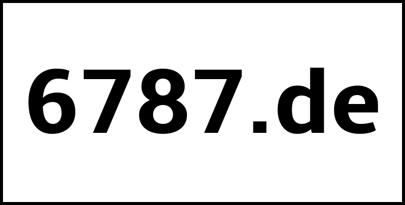 6787.de