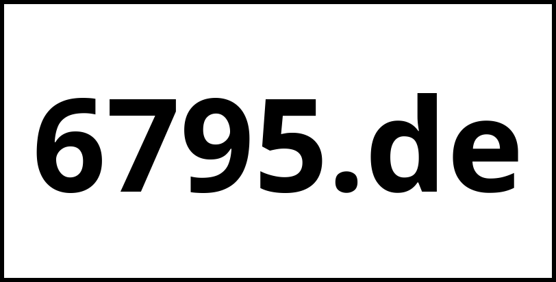 6795.de