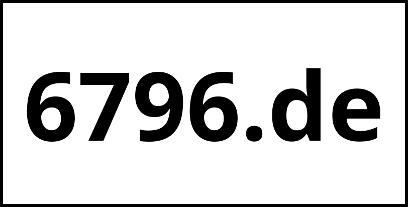 6796.de