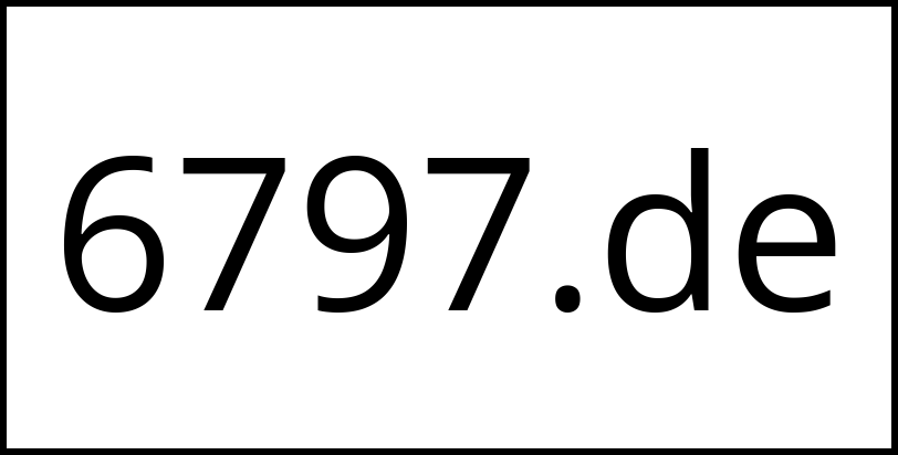 6797.de