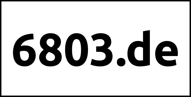 6803.de