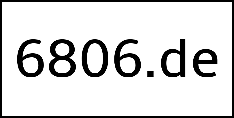 6806.de