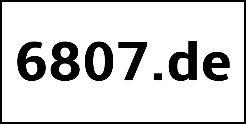 6807.de