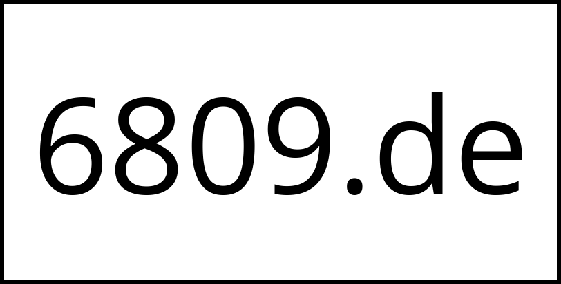 6809.de