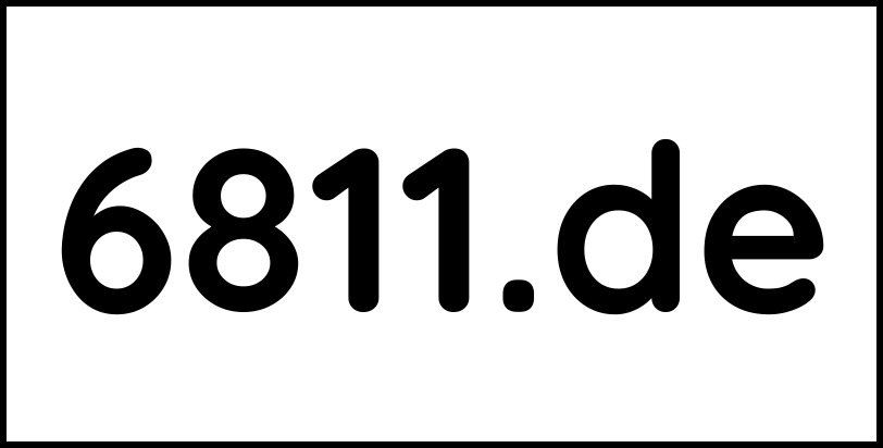 6811.de