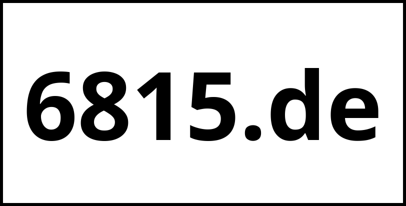 6815.de