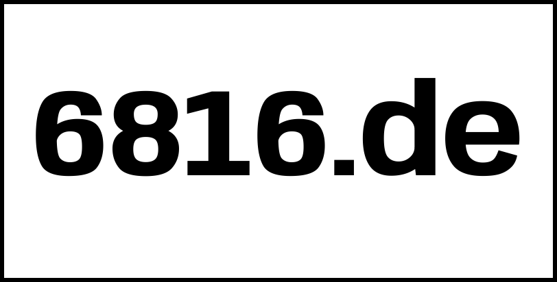 6816.de