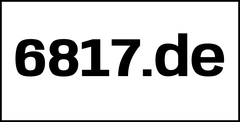 6817.de