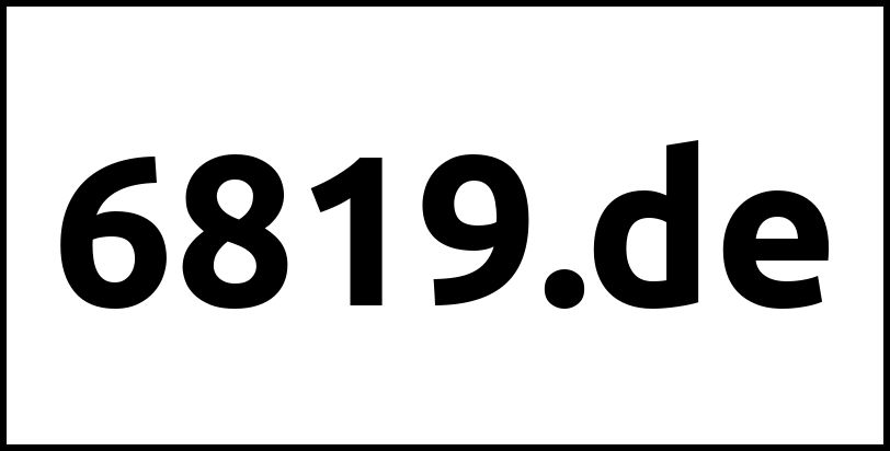 6819.de