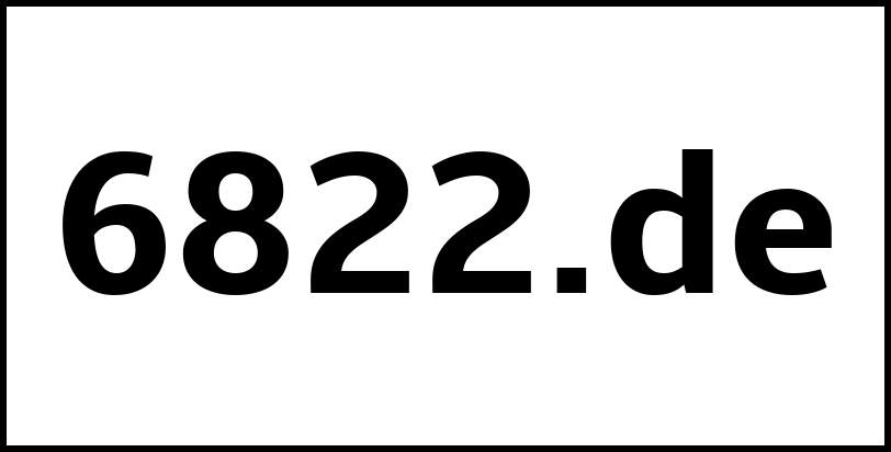 6822.de