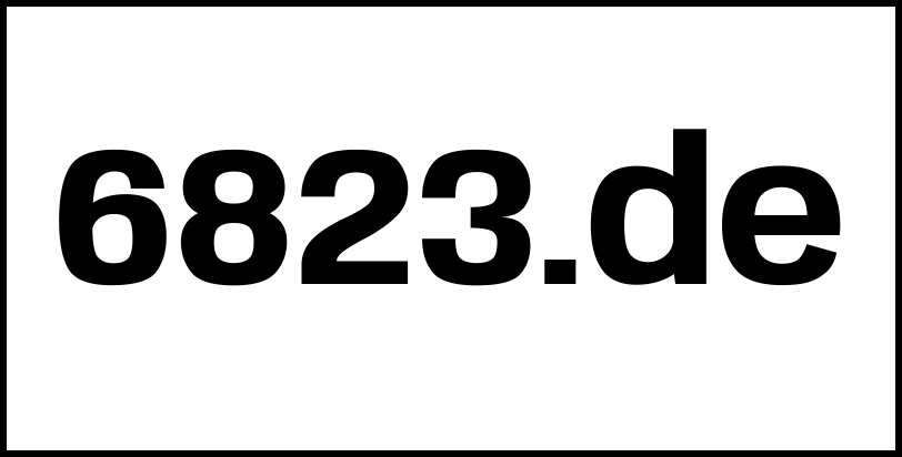 6823.de