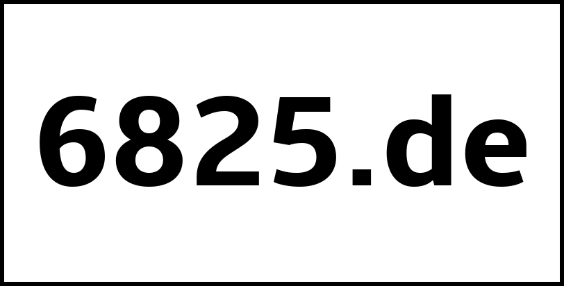 6825.de