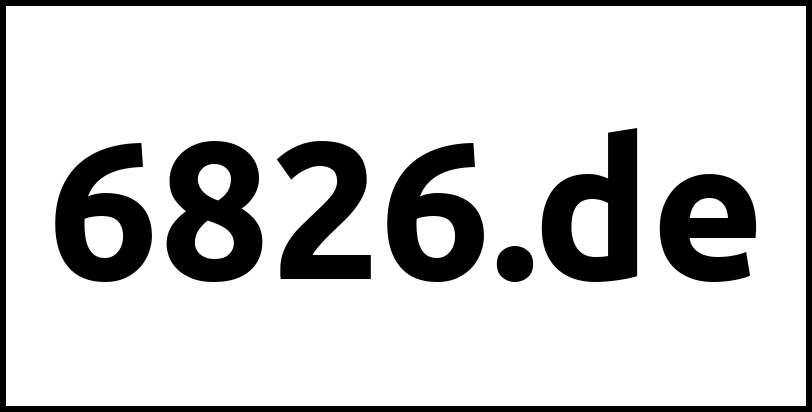 6826.de