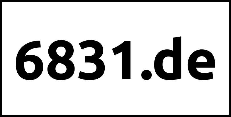 6831.de