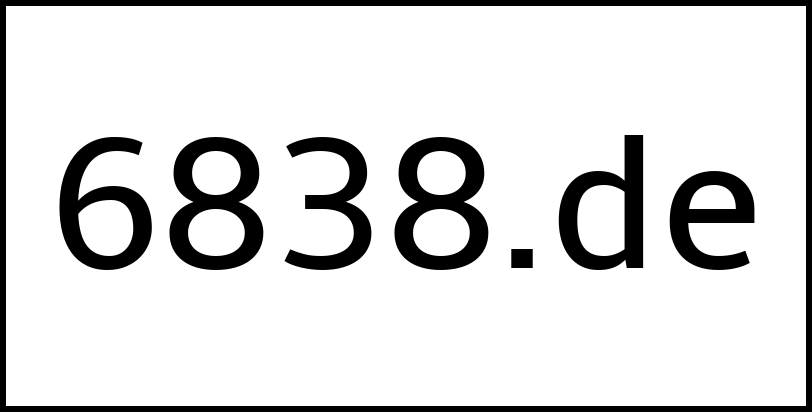 6838.de