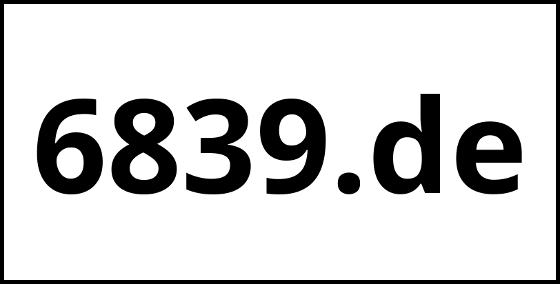 6839.de