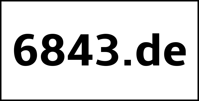 6843.de