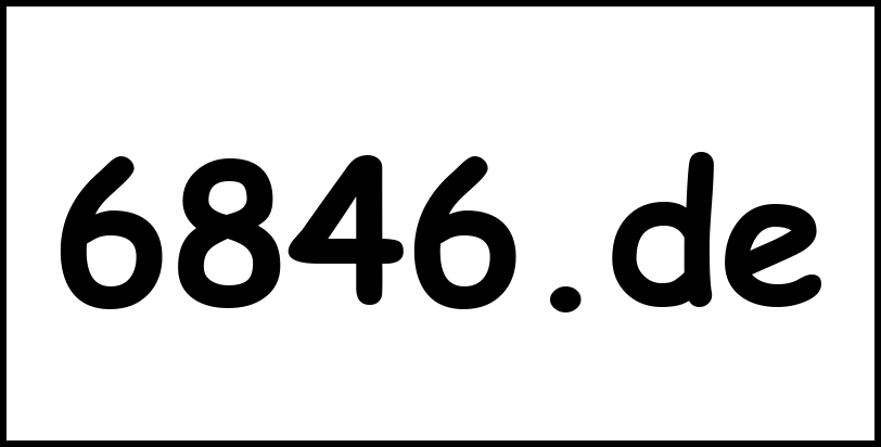 6846.de