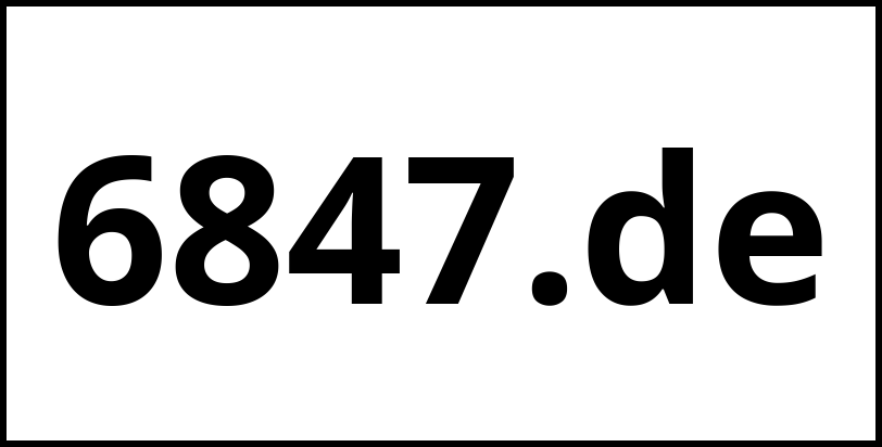 6847.de