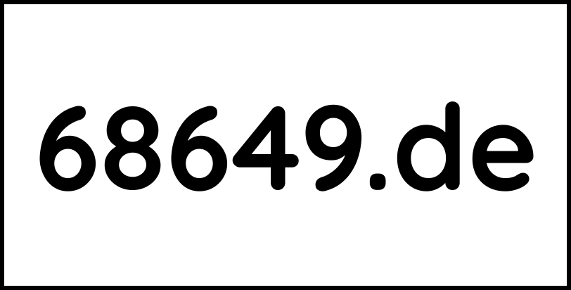 68649.de