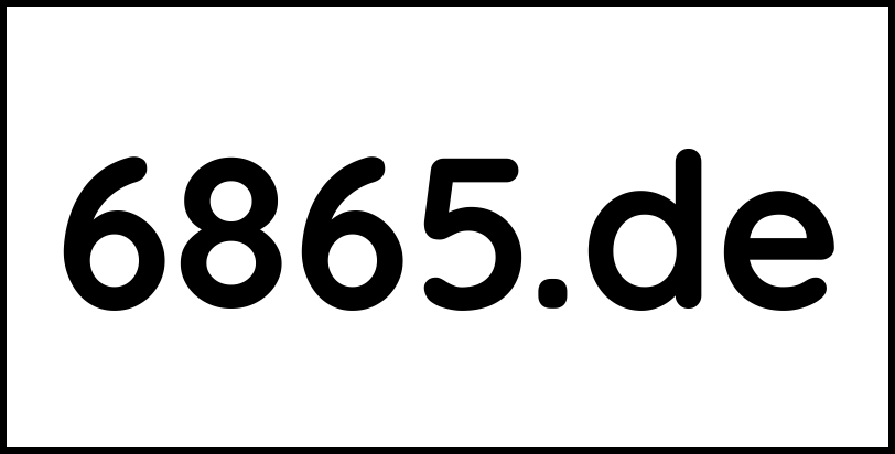 6865.de