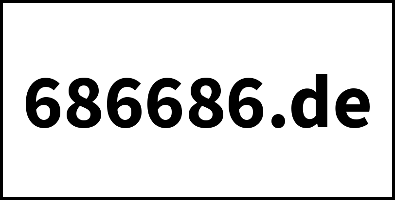 686686.de