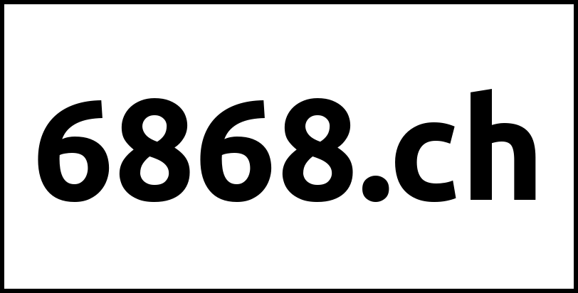 6868.ch